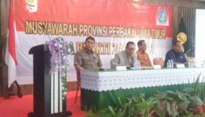 Musprov Perbakin Jatim 2026 Tetapkan Mayjen TNI (Purn) Wibisono Poespitohadi sebagai Ketua Umum Secara Aklamasi