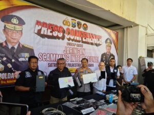 Bongkar Sindikat Siber Internasional, Polrestabes Surabaya Jerat 45 Tersangka dari Berbagai Negara