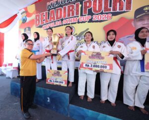 Tutup Kejuaraan Beladiri Piala Kapolda Jatim 2026, Semarak Peringatan Hari Bhayangkara ke-80