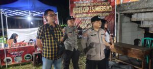 Kapolsek Sumbersuko Dukung Penuh Ajang Bola Voli Kades Cup II 2026