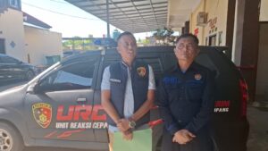Aksi Curanmor Terekam CCTV, Dua Warga Robatal Diciduk URC Satreskrim Polres Sampang