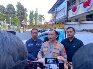 Satreskrim Polres Lumajang Amankan Pelaku Pencurian Kabel PLN di Kertosari