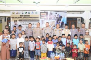 Hari Bhayangkara ke-80 Polres Bondowoso Gelar Khitan Massal dan Cek Kesehatan Gratis