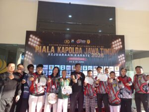 Torehkan Prestasi, Tim Karate Polres Pasuruan Sukses di Ajang Hari Bhayangkara 2026