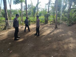Turun Langsung ke Lokasi, Polsek Pasirian Tidak Menemukan Aktivitas Sabung Ayam