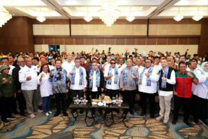 Dukung Sinergi Nasional, Wakapolri Hadiri Pembukaan Rakernas KSPI