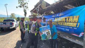 Sambut Hari Bhayangkara ke-80 Polres Situbondo Salurkan Bantuan Alsintan untuk Kelompok Tani