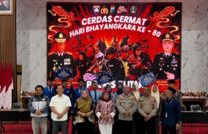 Semarak HUT Bhayangkara: Polres Blitar Gelar Cerdas Cermat untuk Siswa SMA/SMK se-Kabupaten