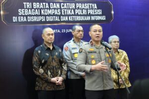 Hari Bhayangkara ke-80, Polri Tegaskan Tribrata dan Catur Prasetya sebagai Kompas Etika di Era Digital