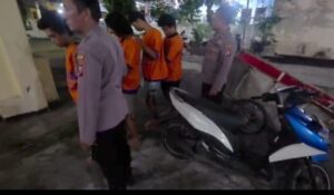 Polsek Kenjeran Bongkar Sindikat Pencuri 16 Unit AC di Kenpark, Empat Pelaku Diamankan