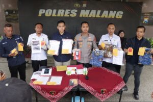 Modus Koperasi Fiktif, Polres Malang Bongkar Penipuan Berkedok UMKM