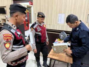 Patroli Perintis Presisi Sat Samapta Polres Lumajang Kontrol Lapas Kelas IIB, Pastikan Situasi Aman dan Kondusif