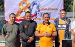 Kejuaraan Tenis Junior Se-Jatim Meriahkan HUT Bhayangkara ke-80 di Lumajang