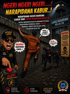 Kasus Napi Kabur, Ketum AMI Sebut Ada Kelalaian Serius di Lapas Kelas IIB Pasuruan