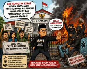 Aliansi Madura Indonesia Kecam Oknum Massa Aksi yang Rusak Fasilitas Publik di Surabaya