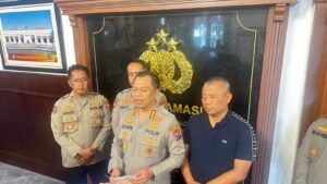 Polrestabes Surabaya Tetapkan 4 Tersangka Kericuhan Unjuk Rasa di Gedung Grahadi