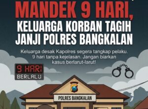 9 Hari Tanpa Kejelasan, Keluarga Korban Pembunuhan di Tragah Bangkalan Tuntut Kepastian Hukum