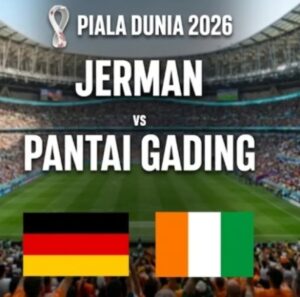 Piala Dunia 2026: Duel Sengit Jerman vs Pantai Gading Tentukan Jalan ke 16 Besar