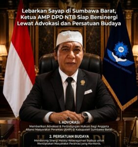 Lebarkan Sayap di Sumbawa Barat, Ketua AMP DPD NTB Siap Fokus pada Advokasi dan Budaya