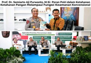 Bedah Buku Wakapolri di STIK-PTIK: Menakar Peran Strategis Polri Kawal Swasembada Pangan Nasional