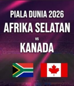 Pertarungan Ketat Afrika Selatan vs Kanada Demi Sejarah 16 Besar
