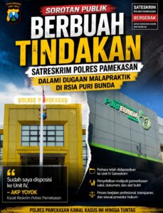 Dugaan Malapraktik RSIA Puri Bunda Masuk Radar Polisi, Satreskrim Polres Pamekasan Resmi Bergerak