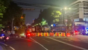 Malam 1 Suro, Polisi Surabaya Siapkan Bus Kawal & Pengalihan Arus