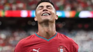 Ronaldo vs Messi Panas Lagi: CR7 Cetak Brace, Portugal Ganas