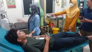 Korban Pengeroyokan Pesilat di Surabaya: Ilham Tertusuk, Ibrahim Memar Sekujur Tubuh