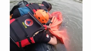 Jenazah Pemancing Tenggelam di Sungai Romokalisari Ditemukan Mengambang 130 Meter dari TKP