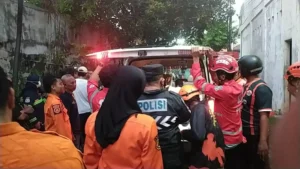 Kebakaran Ruko di Sidoyoso Surabaya, Seorang Lansia Tewas Terjebak Asap