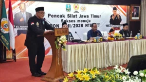 IPSI Jatim Siapkan Standardisasi Latihan untuk Cetak Atlet Pencak Silat Berprestasi Nasional