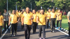 Kapolda Jatim Buka Pekan Olahraga Bhayangkara ke-80, Jaring Atlet Polri Berbakat