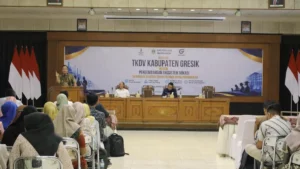Workshop Vokasi Gresik: TKDV Jadi Koordinasi Tunggal SDM Kompeten untuk Pabrik Lokal