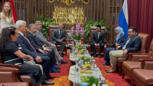 Implementasi Kemitraan RI-Rusia: Jatim dan St. Petersburg Bahas MoU