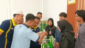 Warga Binaan Rutan Gresik Dibekali Keterampilan Buat Pakan Lele Alternatif Dukung Ketahanan Pangan