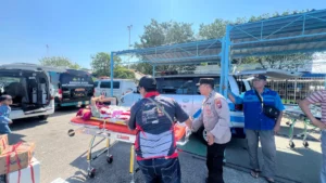 Polres Gresik Sediakan Ambulans Gratis Jemput Pasien Pulau Bawean di Pelabuhan
