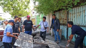 Saluran Air Gembong Tebasan Dibongkar, Pemkot Normalisasi Drainase