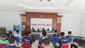 Dukung Ketahanan Pangan, Rutan Gresik Kembangkan Budidaya Lele Bersama UMG