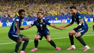 Brasil 3-0 Haiti: Dua Gol Cunha Antar Samba Jaga Peluang 16 Besar