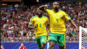 Afrika Selatan Amankan 1 Poin dari Ceko Berkat Penalti Mokoena