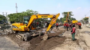 Marak Sampah Liar, Pemkot Surabaya Pasang CCTV di Kali Tebu
