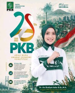 Sambut Harlah ke-28 PKB, Ning Ais Ajak Perkuat Komitmen Wujudkan Kesejahteraan Rakyat