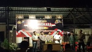 Meriah dan Penuh Keakraban, Polsek Mulyorejo Rayakan HUT Bhayangkara ke-80 Bersama Forkopimcam, Ormas, dan Perguruan Silat