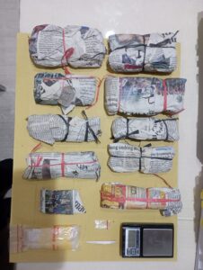 Satresnarkoba Polrestabes Surabaya Bongkar Jaringan Peredaran Sabu dan Ganja Lintas Kota