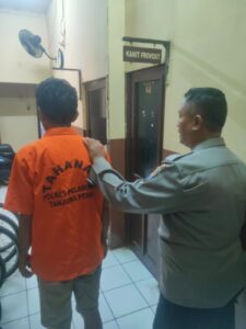 Aksi Pelarian Berakhir, Polsek Pabean Cantikan Amankan Pelaku Pencurian Perhiasan Emas Toko UBS