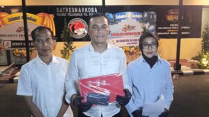 Satresnarkoba Polres Pelabuhan Tanjung Perak Tangkap Kurir Sabu, Baru Dua Pekan Beraksi di Kenjeran
