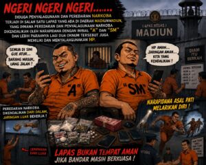 AMI Soroti Dugaan Kaburnya Napi Asal Pati dari Lapas Kelas I Madiun, Desak Investigasi Total dan Copot Pejabat yang Lalai
