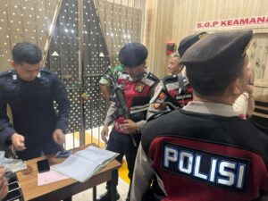 Gelar Patroli Perintis Presisi Malam Hari, Sat Samapta Polres Lumajang Pastikan Keamanan Lapas Terkendali
