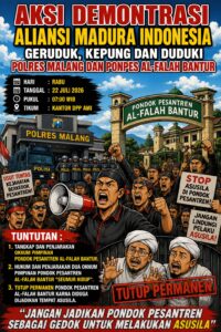 Diduga Cabuli Enam Santriwati di Ponpes Al Falah Bantur, AMI Soroti Penangguhan Penahanan Terduga Pelaku